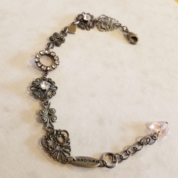 Sabika Jewelry - Sabika Royal Denim Bracelet Swarovski